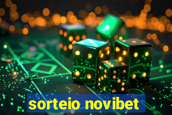 sorteio novibet